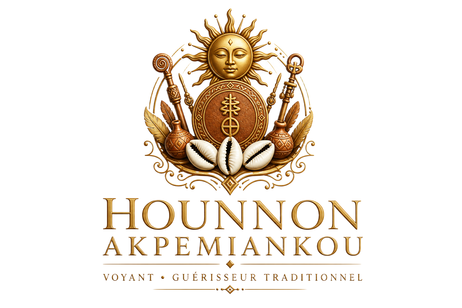 Logo Hounnon Akpemiankou